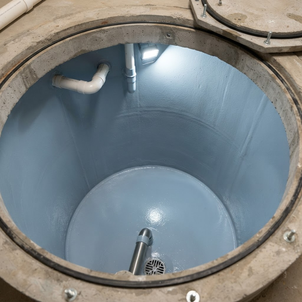 Water Tank Sealing